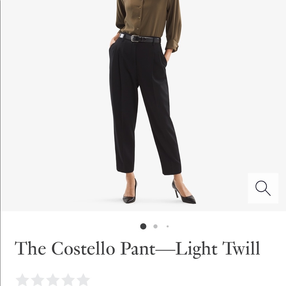 MM. Lafleur The Costello Pant—Light Twill